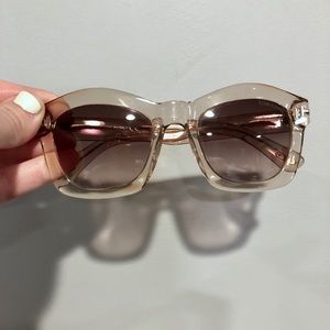 Tom Ford Lucite Sunglasses